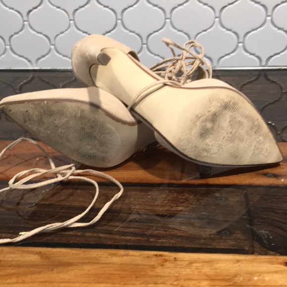 Lace up Stilettos - Picture 3 of 4